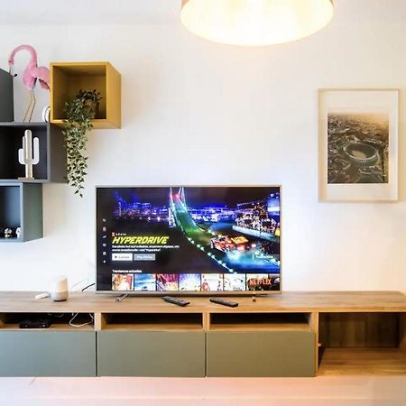 Studio Terrasse & Parking Gratuit En Residence Ним Экстерьер фото