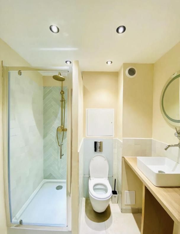 Studio Terrasse & Parking Gratuit En Residence Ним Экстерьер фото