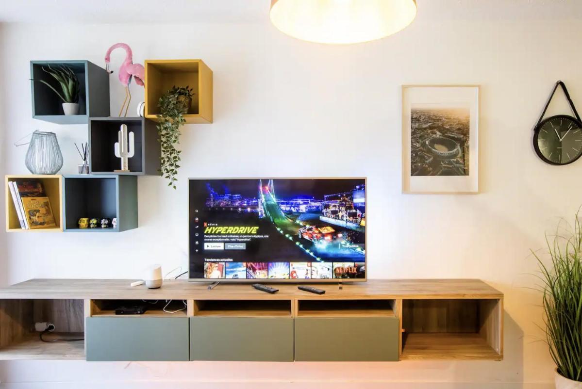 Studio Terrasse & Parking Gratuit En Residence Ним Экстерьер фото