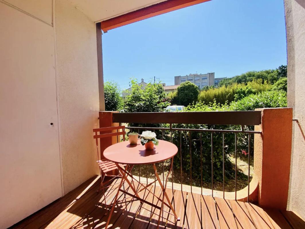 Studio Terrasse & Parking Gratuit En Residence Ним Экстерьер фото
