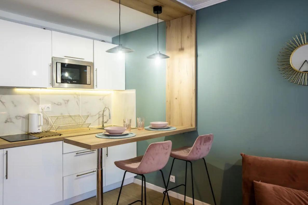Studio Terrasse & Parking Gratuit En Residence Ним Экстерьер фото
